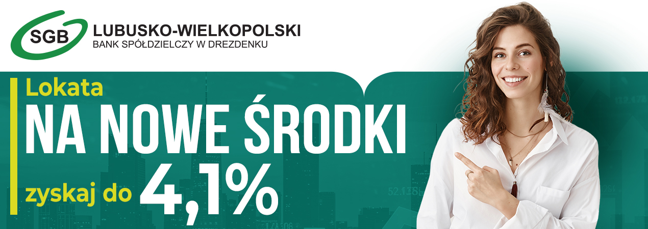 Lokata na nowe srodki